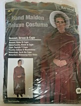  The Handmaid&#39;s Tale Deluxe Cosplay Karnival Costume Red Cloak Dress Bon... - $39.99