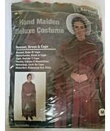  The Handmaid&#39;s Tale Deluxe Cosplay Karnival Costume Red Cloak Dress Bon... - $54.24 CAD