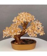 Natural Yellow Crystal Money Tree Ornament - $1,128.81 MXN