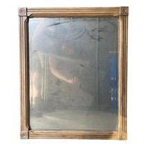 Antique Wood Wall Mirror 33&quot; - £1,167.56 GBP