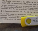 2016 GM Chevy Chevrolet CORVETTE Service Shop Manual ON USB DRIVE NEW FA... - £347.93 GBP