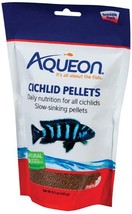 Aqueon Mini Cichlid Food Pellets - £23.56 GBP