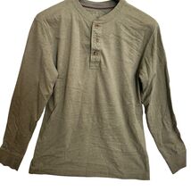 Pre-owned condition Outdoor Life Men small long sleeve sage color shirt ... - $7.99