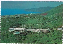 Postcard St Thomas Virgin Islands Virgin Isle Hilton Hotel - £2.28 GBP