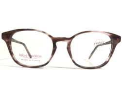 Jean Lafont Eyeglasses Frames BECKY 7084 Clear Brown Pink Purple Horn 50... - £168.94 GBP