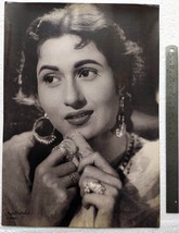 Bollywood Actor Madhubala Rare Old Original Poster India 12 x 17 inch - $24.99