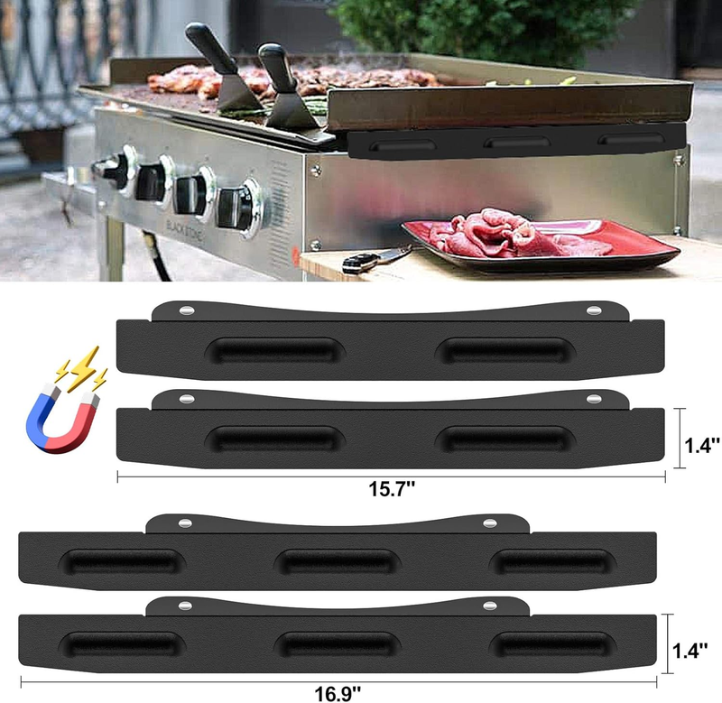 Black Wind Guards for Blackstone 36 Inch Griddle,Blackstone Griddle Accessories  Item image 6