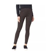 Liverpool Plus Sz 16W Leopard Print Leggings Pants Brown Pull On Stretch - $459.21 MXN