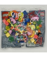 LEGO VIP 40512 Fun and Funky VIP Add On New Sealed Free Shipping - £9.10 GBP