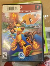 TY The Tasmanian Tiger (Sony PlayStation 2 PS2, 2002) Disc with Manual - £10.80 GBP