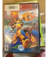 TY The Tasmanian Tiger (Sony PlayStation 2 PS2, 2002) Disc with Manual - $13.84