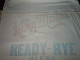 Vintage King Midas Ready Rye Blend Bleached Rye Flour Minneapolis, Minn. - £5.50 GBP