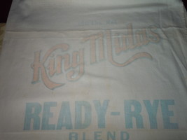 VINTAGE KING MIDAS READY-RYE BLEND BLEACHED RYE FLOUR MINNEAPOLIS, MINN. - $6.99