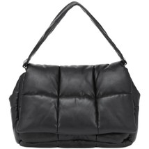 Fashion Padded Women  Bags Designer  Quilted Handbag  Pu Space Cotton Crossbody  - £151.21 GBP