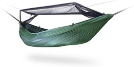 Dd Hammocks Frontline Hammock - Olive Green - Portable Lightweight Camping - £98.06 GBP