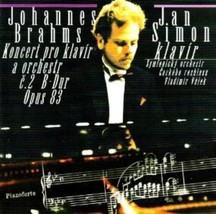 Johannes Brahms : Piano Concerto-2 CD Pre-Owned - £11.91 GBP