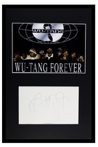 Ghostface Killa Signed Framed 12x18 Photo Display AW Wu Tang Clan - £194.68 GBP