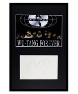Ghostface Killa Signed Framed 12x18 Photo Display AW Wu Tang Clan - £193.81 GBP