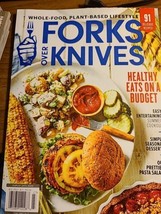 Forks Over Knives Magazine Healthy Eats on a Budget 91 Delicious Recipes - £8.88 GBP