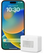 Wi-Fi Hygrometer, Thermometer, Smart Motion Sensor, Compatible With Apple - $41.96