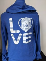 Zeta Phi Beta Sorority Pullover Hoodie I LOVE ZETA PHI BETA LIGHT WEIGHT... - £31.90 GBP