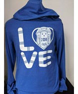 Zeta Phi Beta Sorority Pullover Hoodie I LOVE ZETA PHI BETA LIGHT WEIGHT... - $40.00