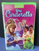 Jim Henson Hey Cinderella (1969) VHS, 1994 Muppets Kermit the Frog TV Special - £7.95 GBP