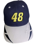 WINNERS CIRCLE #48 LOWE&#39;S SPEEDOMETER HAT JIMMIE JOHNSON  - $12.65