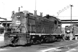 New York Central NYC 8063 ALCO RS12 Chicago ILL 1968 Photo - £11.76 GBP