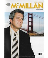 DVD - McMillan: Season Six (1976-1977) *Rock Hudson / 3-Disc Set / NBC /... - £7.81 GBP