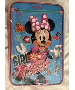 American Tourister Kids&#39; Disney Softside Upright Luggage Minnie Mouse 2 - £51.91 GBP