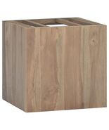 Wall-mounted Bathroom Cabinet Natural Teak Solid teak wood - €66,51 EUR