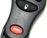 NEW HY-KO O-CHRY901F Chrysler 3 Button FOB Remote - Retails $84.99 - NEW !! - £23.84 GBP