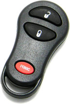 NEW HY-KO O-CHRY901F Chrysler 3 Button FOB Remote - Retails $84.99 - NEW !! - £23.32 GBP