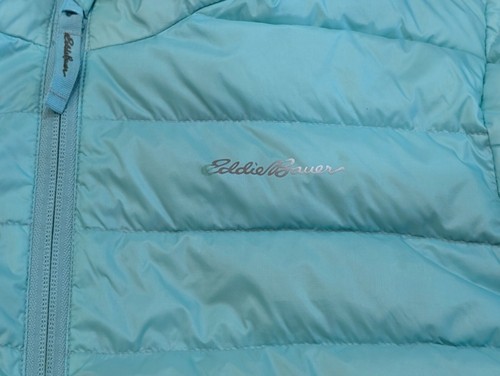 Girls Eddie Bauer Reversible Winter Coat Jacket Medium 10/12 EXCELLENT CONDITION Item image 4