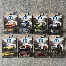 Hot Wheels  2018 Walmart Exclusive Mopar 8 Car Set Complete MOMCs - $41.58