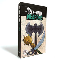 The Deck of Many RPG - Weapons - $19.99