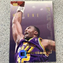 Karl Malone 1994-95 SkyBox Emotion Card #95 Utah Jazz NBA Trading Card - £3.94 GBP