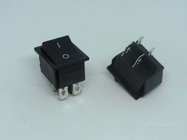 2Pcs Lot Pack KCD4 16A 250V AC 20A 125V 1E4 T85 Rocker Boat Power Switch 4 Pins - £9.03 GBP