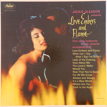 Jackie Gleason Presents Love Embers And Flame - 1962 12&quot; LP Scrantond Pau W 1689 - £7.57 GBP