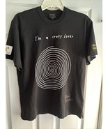 Meryll Rogge Black Beni Bischof T Shirt Sized Med In New Shape!! - $139.91