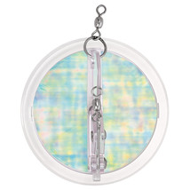 Luhr-Jensen 2-1/4&quot; Dipsy Diver - Clear/Clear Bottom Moon Jelly - $24.62
