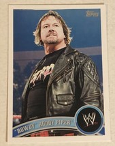 Rowdy Roddy Piper WWE wrestling Trading Card 2011 #92 - £1.50 GBP