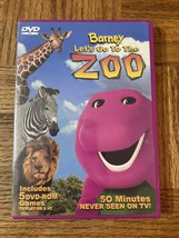 Barney Let’s Go To The Zoo DVD - £23.64 GBP