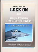 Aircraft Photo File Lock On No 2 General Dynamics F-16 Fighting Falcon  - £11.57 GBP