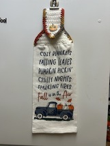 Cozy Fall Hanging Towel - $3.50