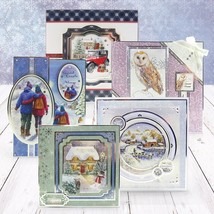 OWY19101 Wonderful Wintertime Luxury A4   orTopper Collection - £22.20 GBP