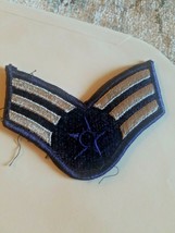 USAF Patch Senior Airman Air Force Military Collectible - £4.29 GBP