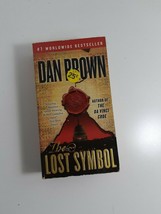 the Lost Symbol by Dan Brown 2009 paperback fiction novel - £4.82 GBP