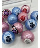 (12) Bath Bomb Fairy Snow Berry Sugar Citrus Shimmer Vanilla Gift Set Ho... - $27.15 CAD